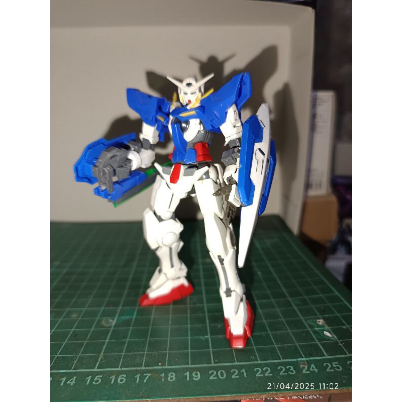 HG OO EXIA REPAIR II GUNDAM BANDAI