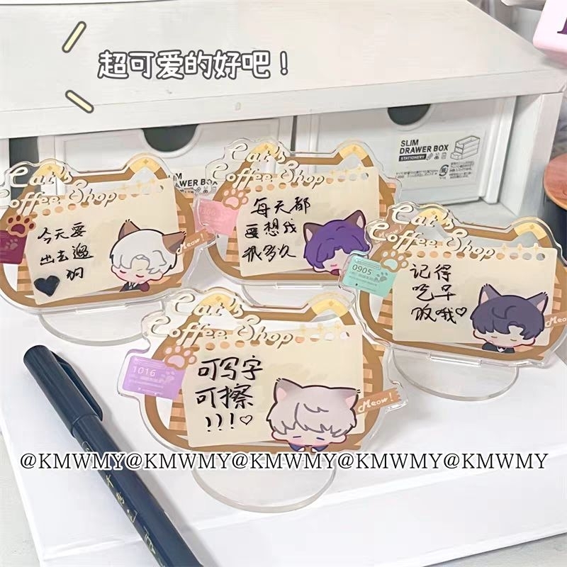 

Love and Deepspace Kitties Akrilik memo board