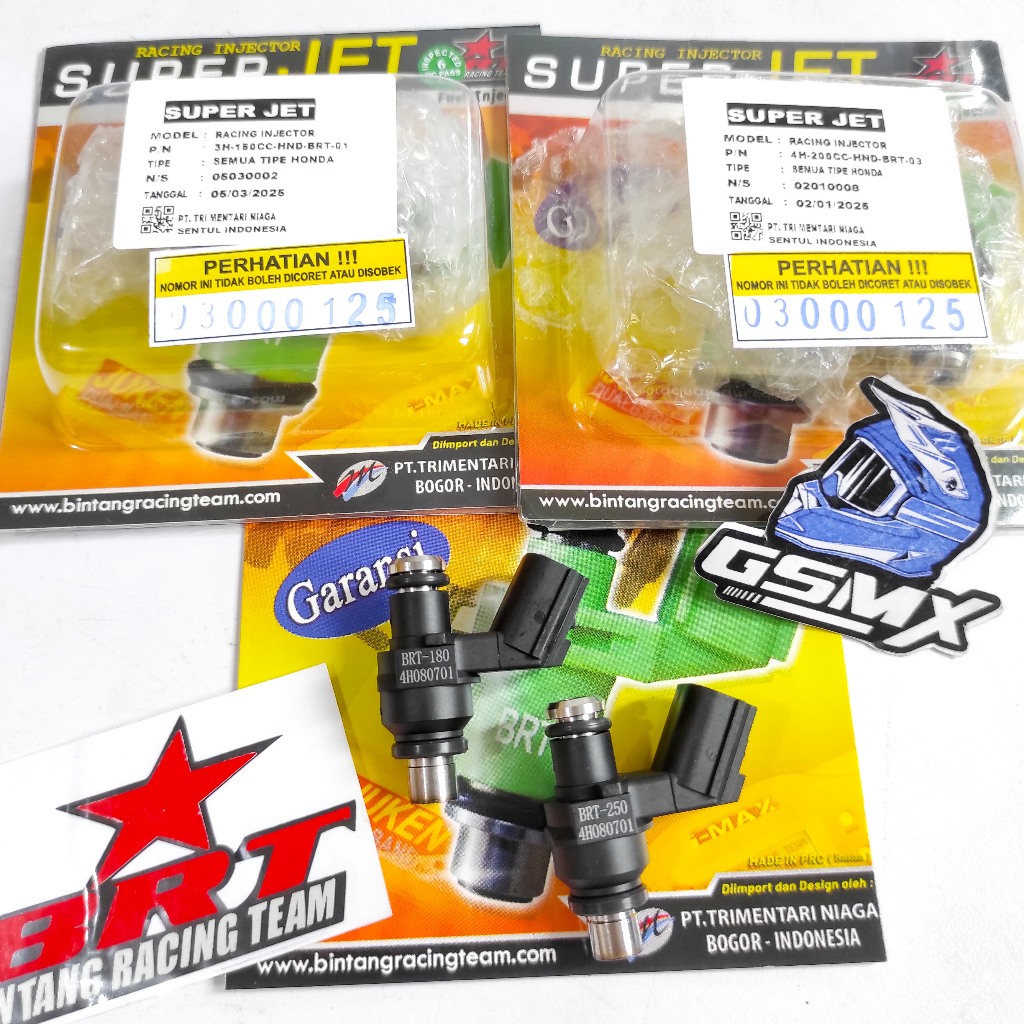 INJEKTOR RACING BRT CRF 150cc 180cc 200cc 250cc