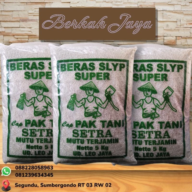 

5KG BERAS PULEN PAK TANI