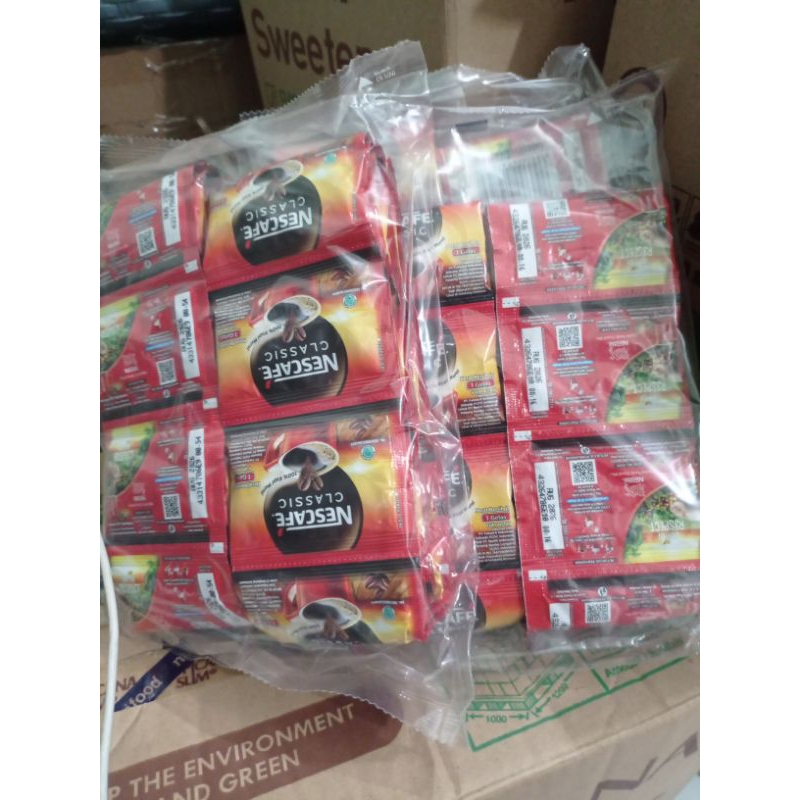 

Nescafe Classic MERAH 2gram x 60Pcs