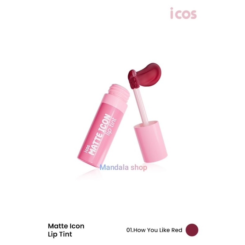 ICOS LIP TINT MATTE/ INEZ LIPTINT MATTE ICOS