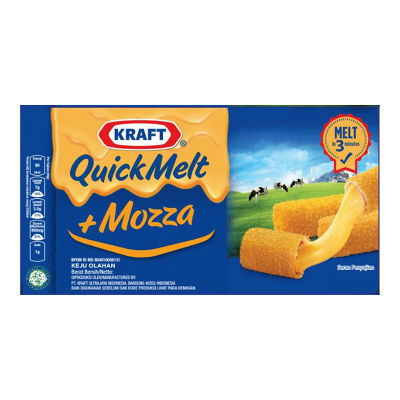 

Kraft Keju Quick Melt Mozza Box 150 g