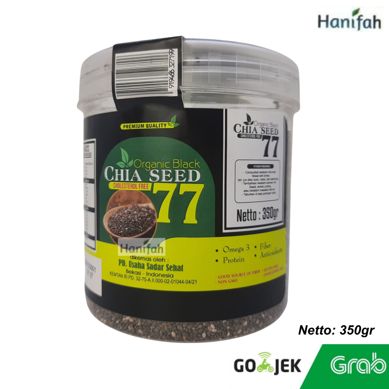 

0rganic Black Chia Seed 77