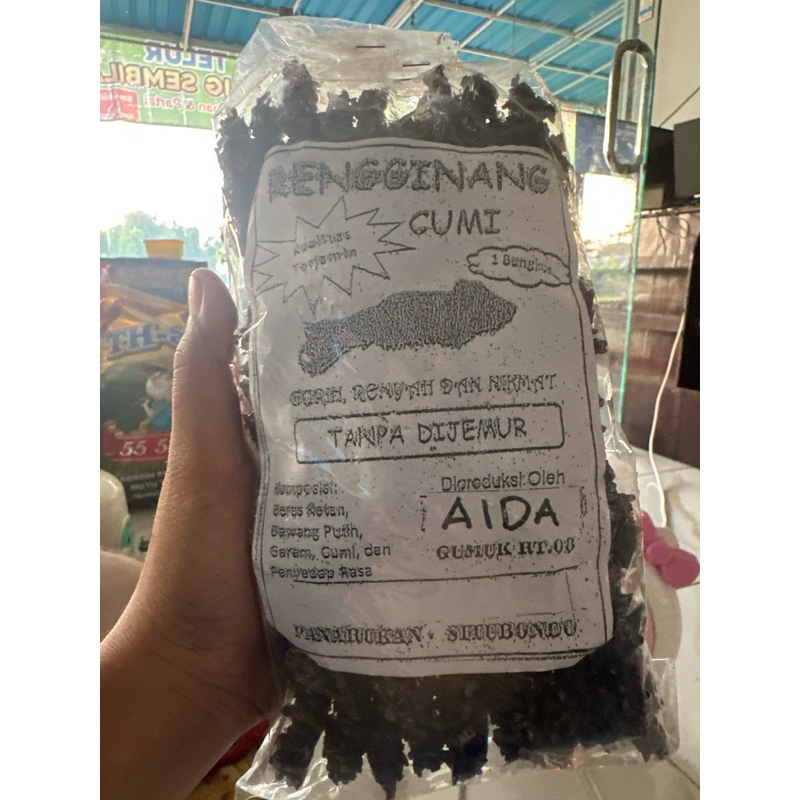 

kerupukRengginangCumi