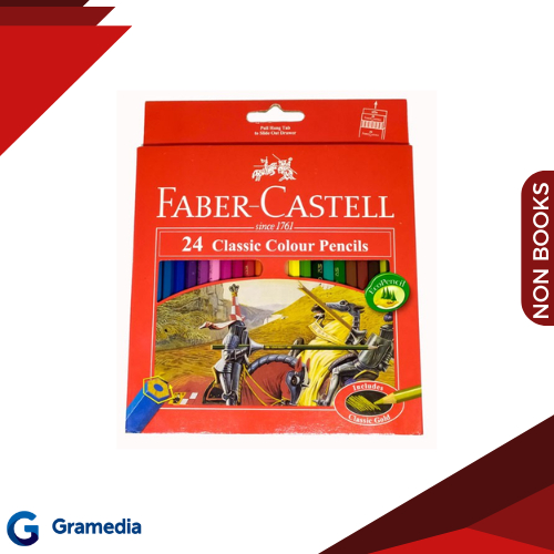 

Gramedia Medan - Faber Castell Classic Color 24L 115854