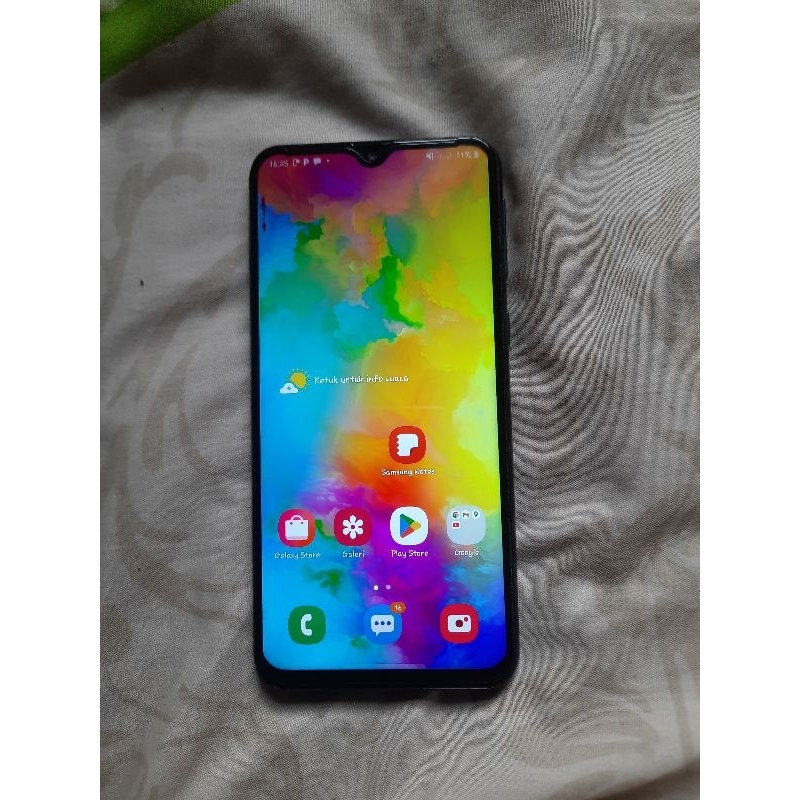 Samsung M20/Galaxy M20 hp second hp murah