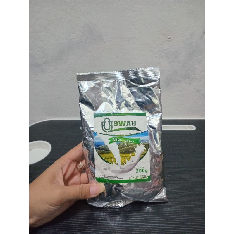 

Susu Kambing Uswah Dengan Daun kelor 200g