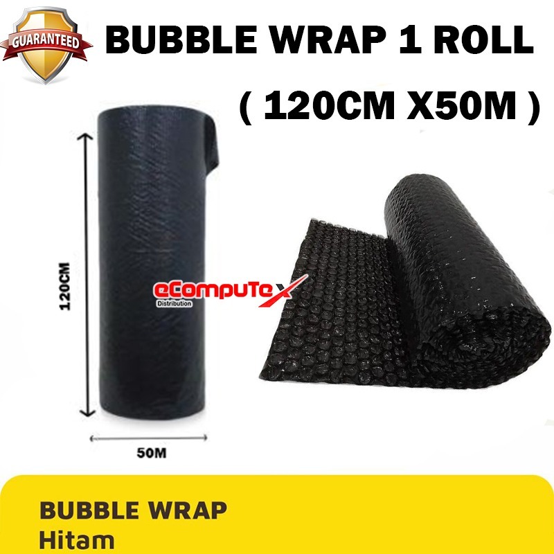 

BUBBLE WRAP 1 ROLL 120X50M 120X50 M 120X50 METER TEBAL PREMIUM / BUBBLE WRAPPING ALAT PACKING MODEL PLASTIK GELEMBUNG