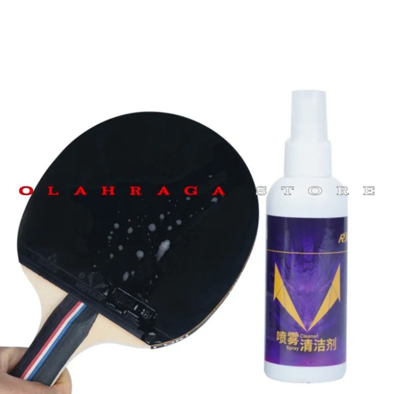 Pembersih Karet Bet Pingpong Loki Original