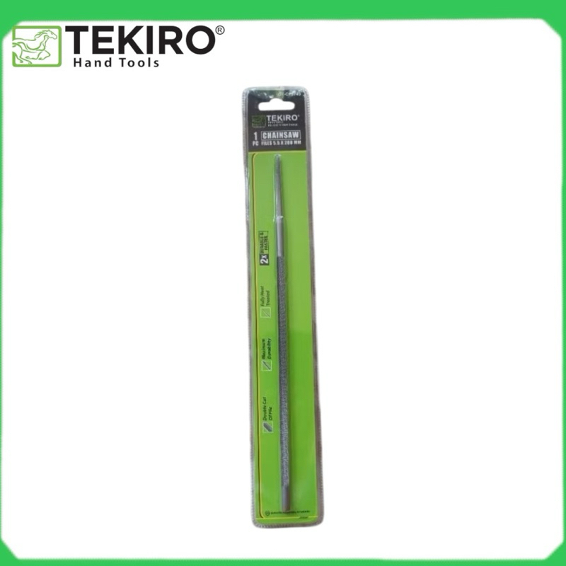Tekiro kikir Mesin Gergaji Chain saw Senso 4,8 5,5 x 200