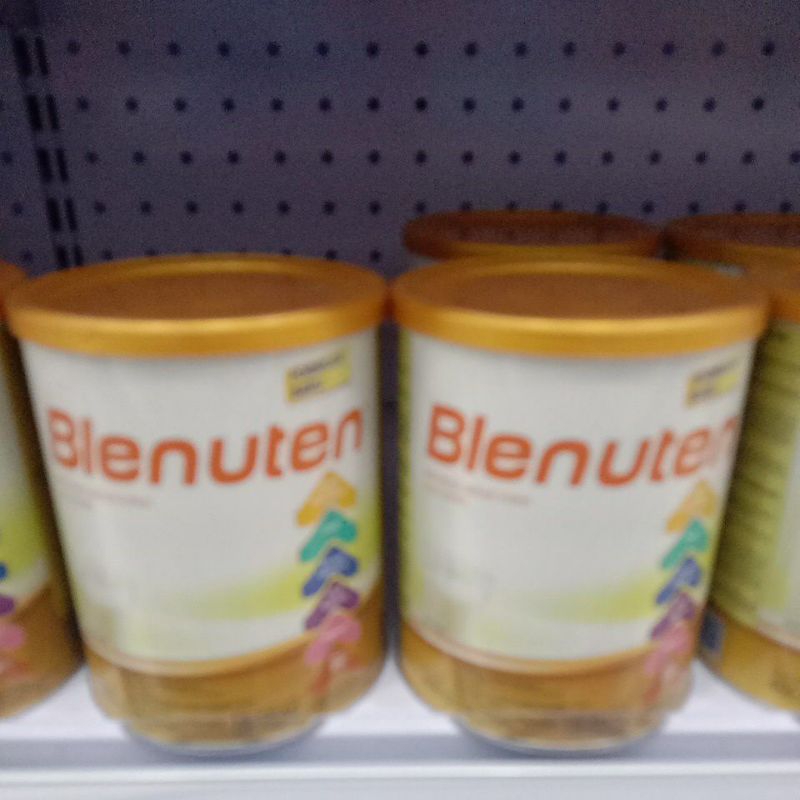 

Blenuten 400gr Ed Juni 2026