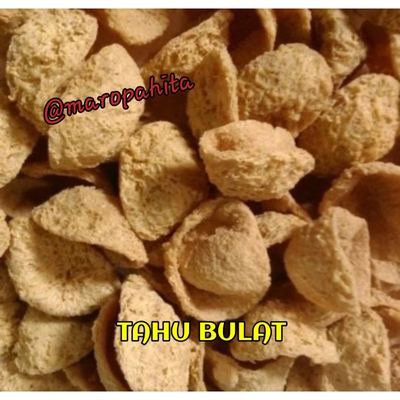 

Keripik Tahu Bulat Snack Tahu Pong Bulat Gurih