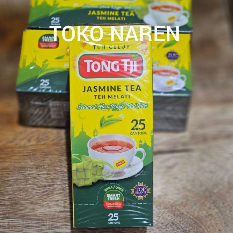 

Teh Tongtji Teh Celup Kantong Kemasan Kotak isi 25 Kantong