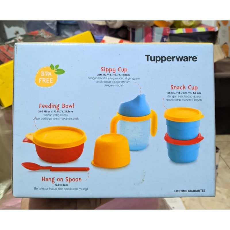 Tupperware Tiwi Todz