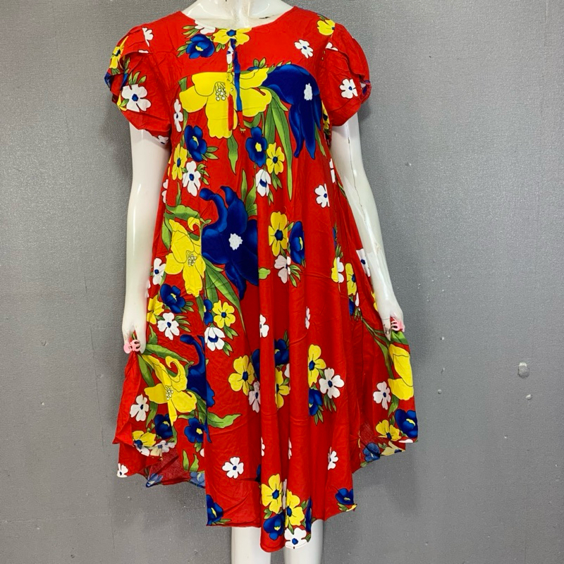 BunnyNightie - Gajah Putih Klok Daster Batik | Daster Gajah Putih | Batik Gajah Putih