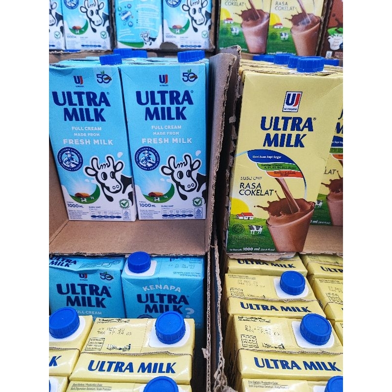 

Susu uht ultra jaya