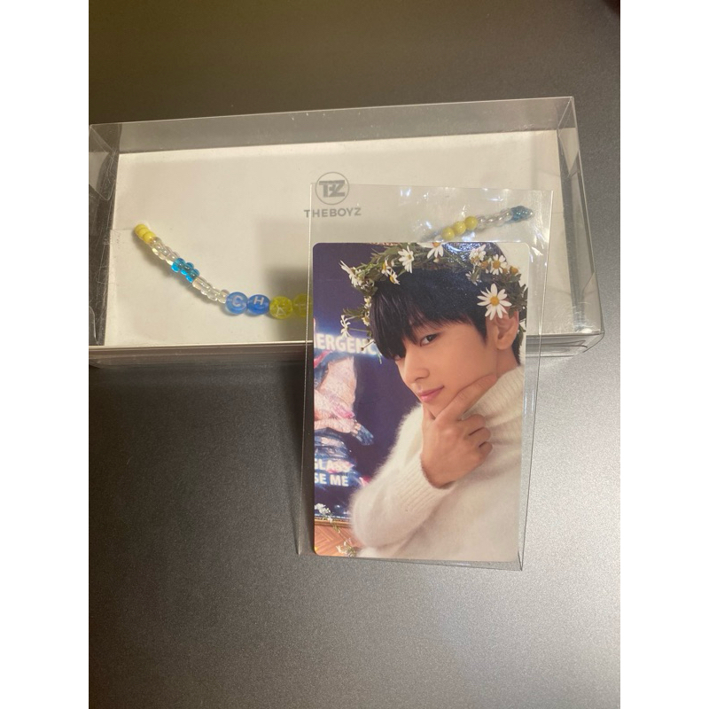 THE BOYZ JUYEON GENERATION BE YOUR OWN KING BYOK BRACELET PHOTOCARD