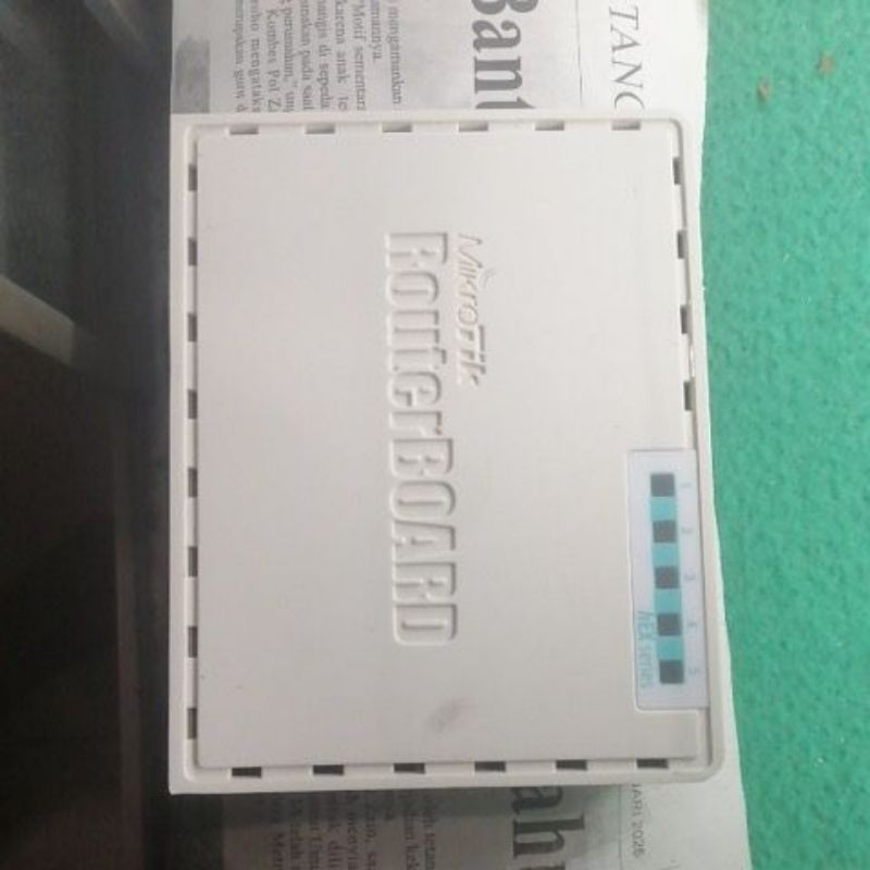 Mikrotik Rb750gr3 Rb 750Gr3 Gr3
