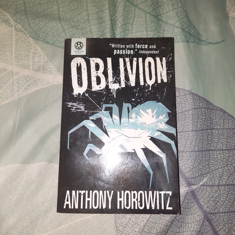 Preloved Novel Oblivion - Anthony Horowitz