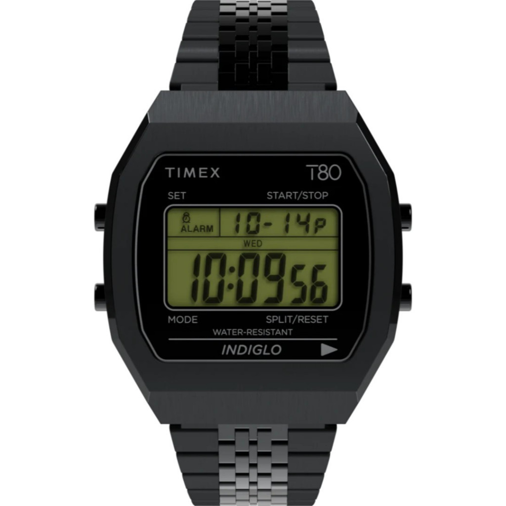 Jam Tangan Pria TIMEX TW2W91600 T80 Digital Original