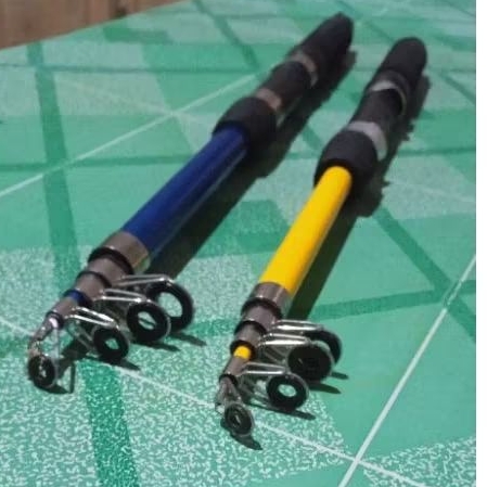 1.5 m telescopic rod Tangkai pancing fiber hollow joran telescopic
