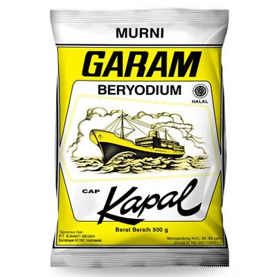 

Garam kapal 250gr