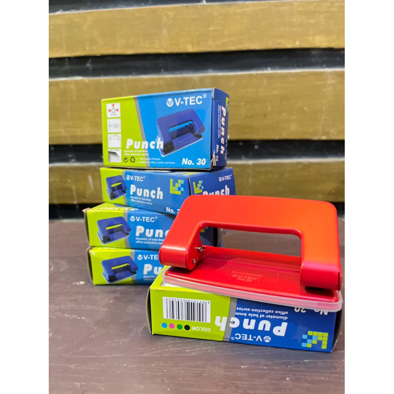 

Pembolong Kertas V-tec 3,0