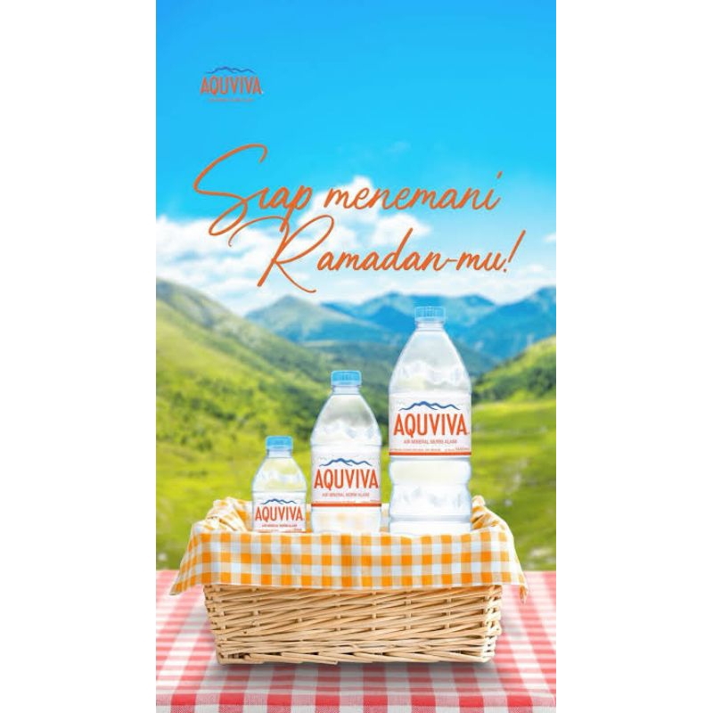 Air Mineral AQUVIVA