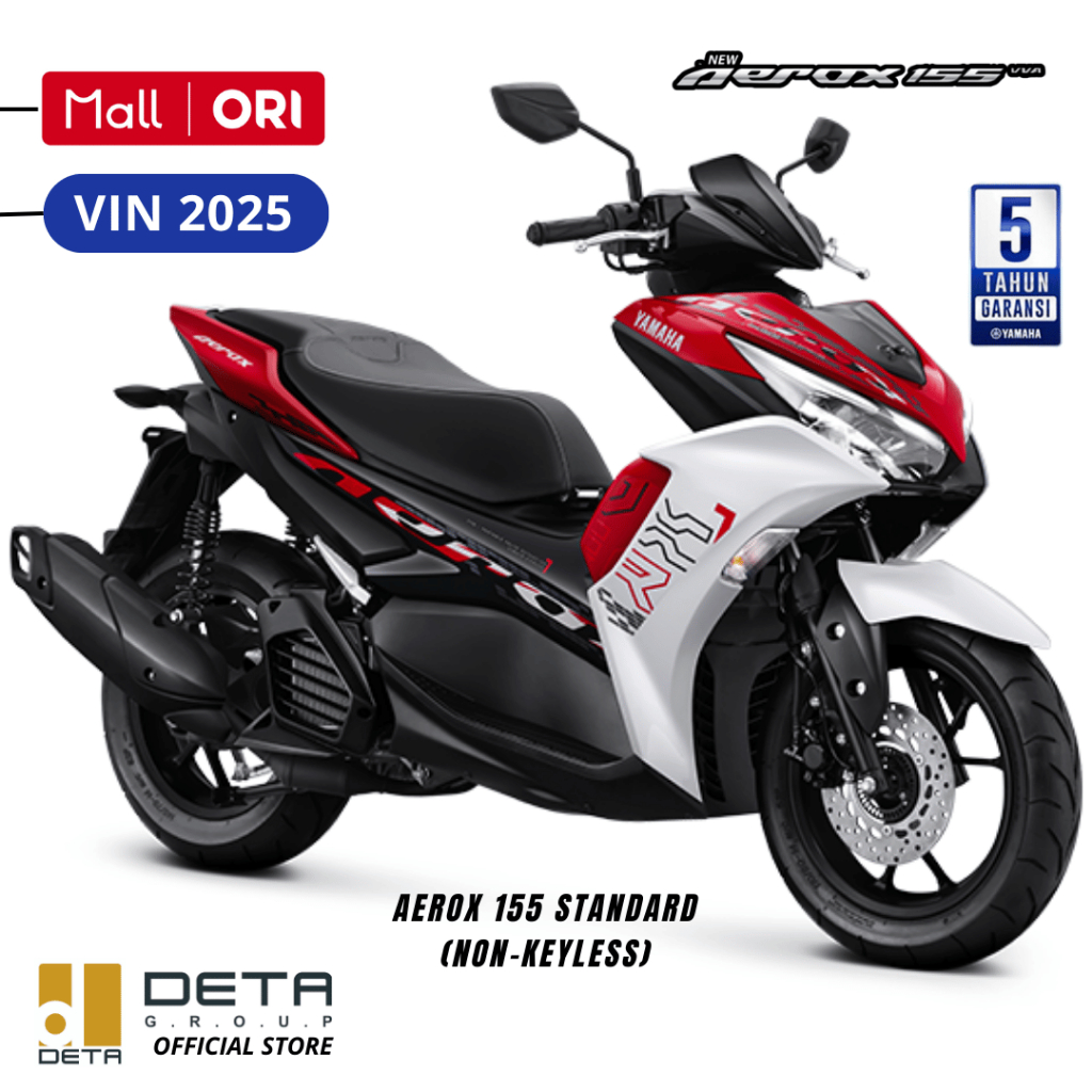 Sepeda Motor Yamaha Aerox 155 Standard