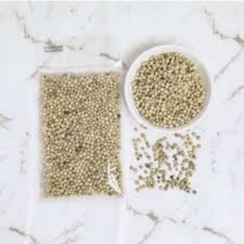 

Rempah Lada Putih Biji 1kg