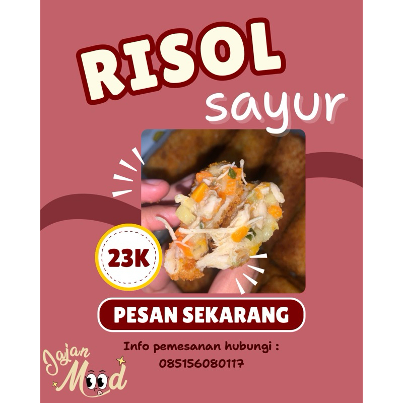 

Risoles Sayur Ayam