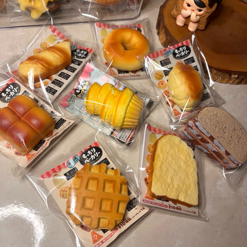 ReMent Bread Set