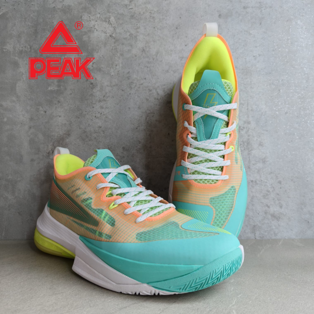 PEAK Basketball Shoes THUNDERBOLT OUTDOOR Edition Green