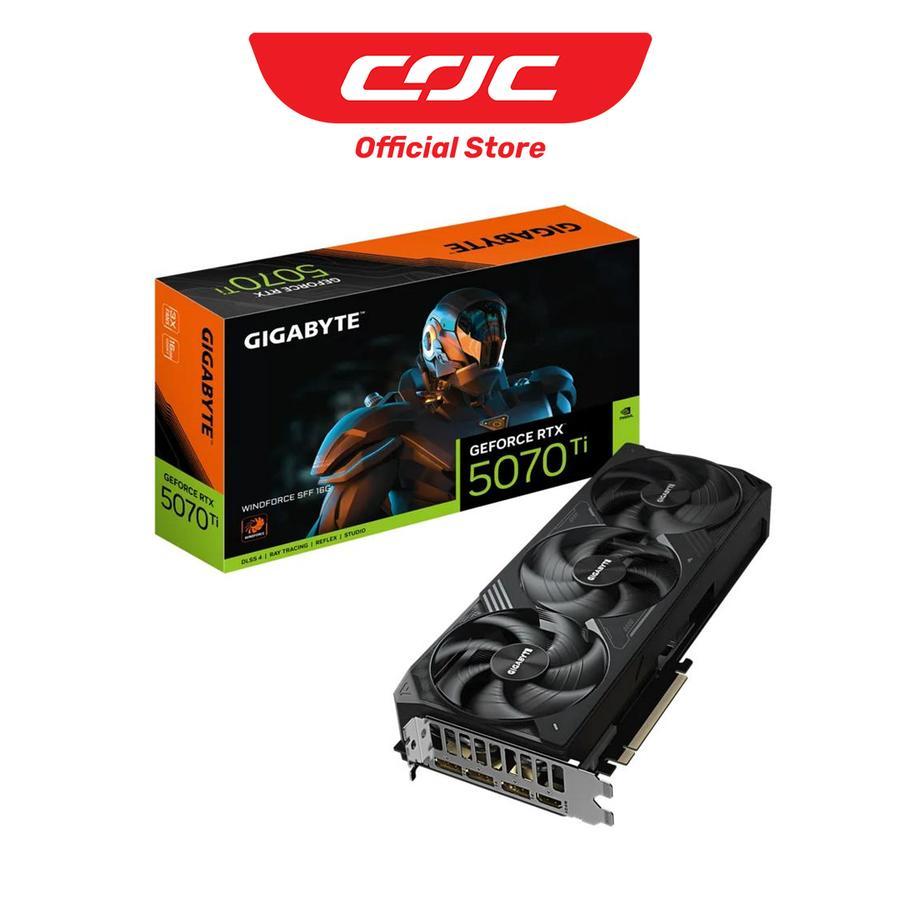 GIGABYTE GeForce RTX 5070 Ti 16GB WINDFORCE SFF