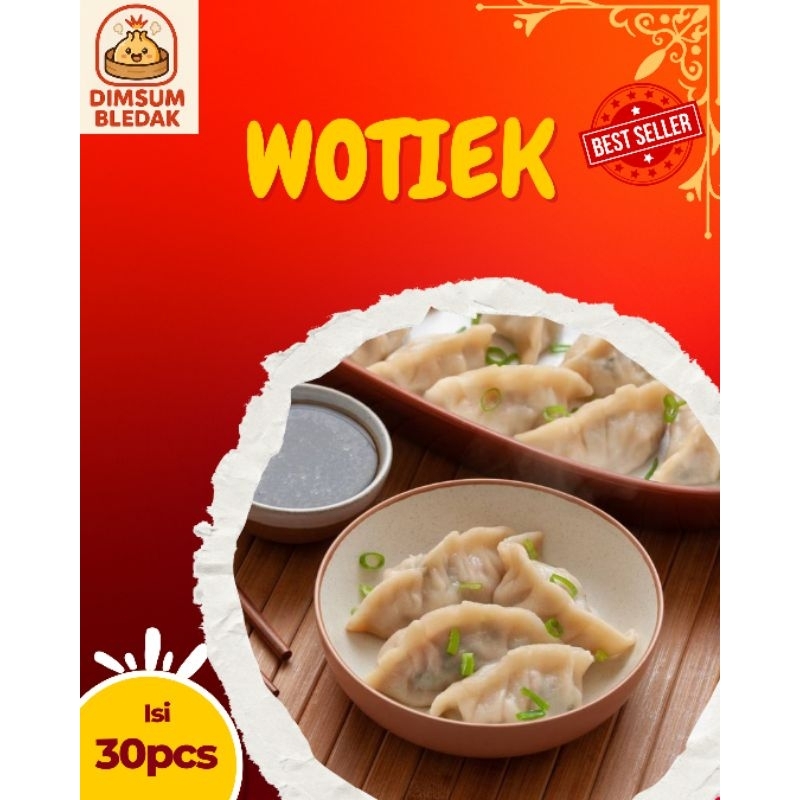 

❤️DIMSUM BLEDAK❤️ Wotiek - Isi 30/pack