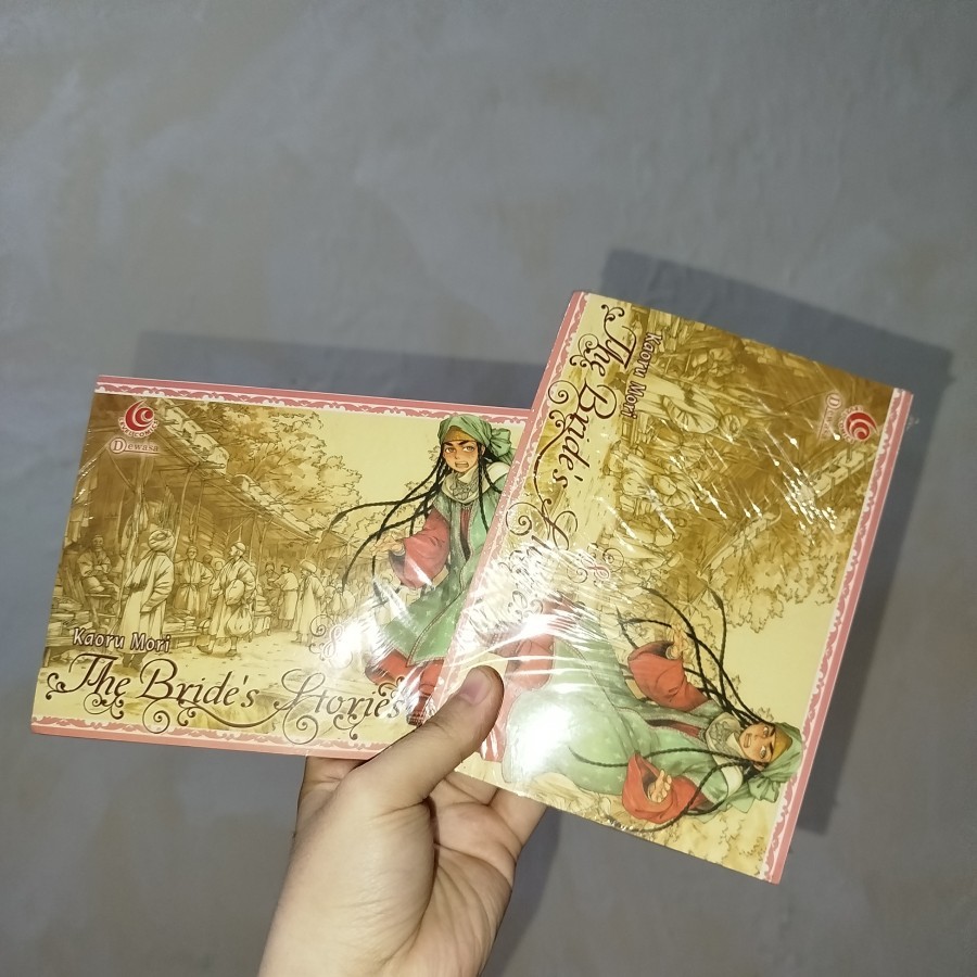 Komik The Bride's Stories vol 8 segel