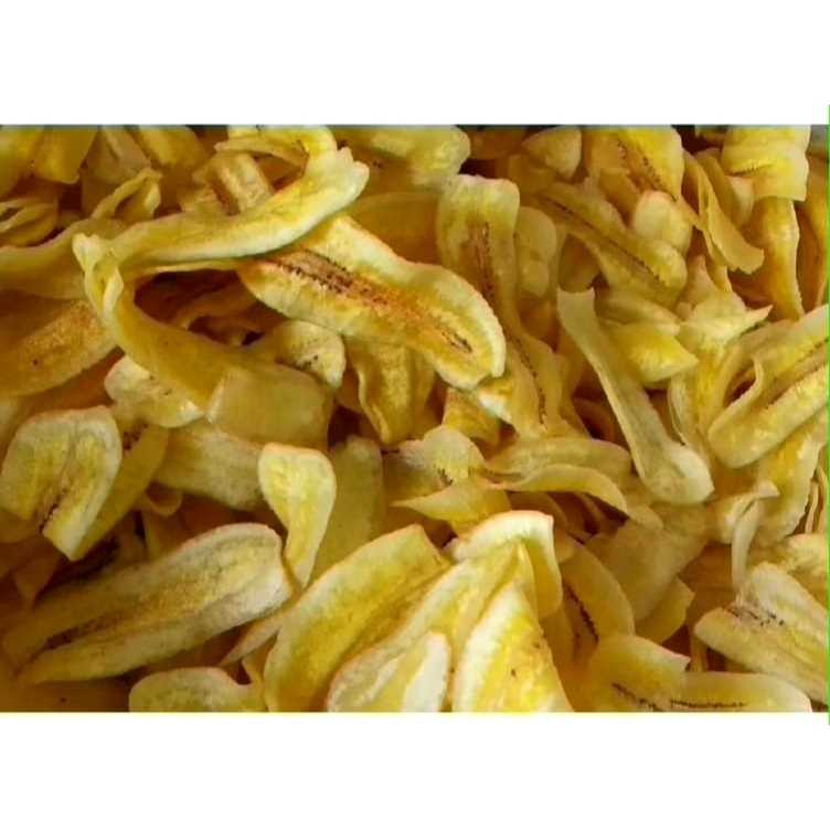 

Keripik Pisang Kepok Asin Gurih 500 gr enak