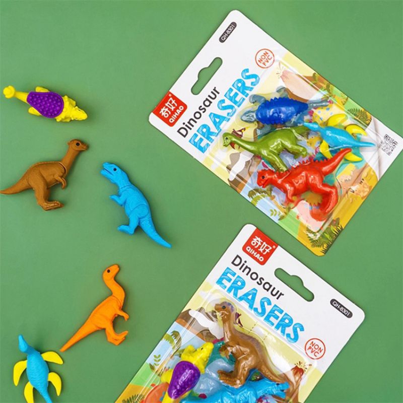 

SS-SET PENGHAPUS KARAKTER DINOSAURUS SENSORY PLAY BONGKAR PASANG STATIONERY