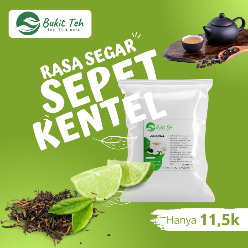 

Bukit Teh, Original / Premium 100gr