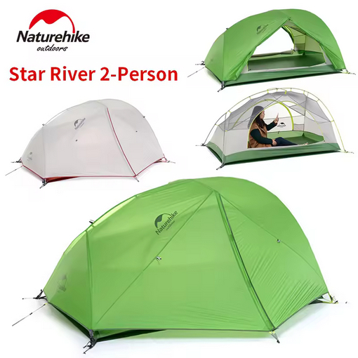 TENDA ULTRALIGHT STAR RIVER 20D NATUREHIKE NH17T012-T