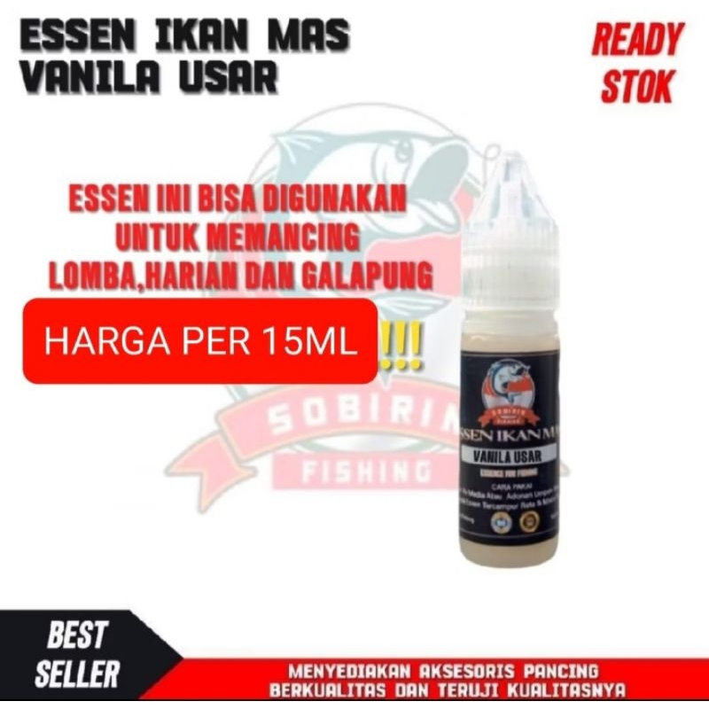 Essen VANILLA Usar Original Sobirin Fishing Essen Vanilla Udar Sb Fishing