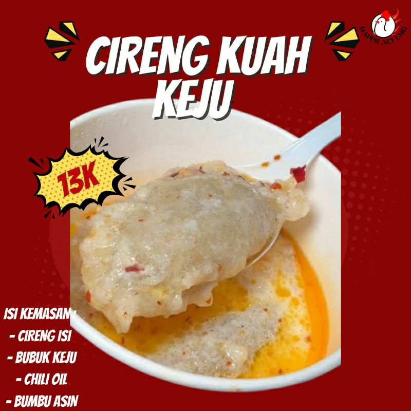 CIRENG KUAH KEJU - CIRENG ISI KUAH KEJU PEDAS