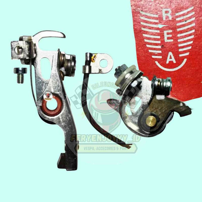 PLATINA REA ITALY ORIGINAL VESPA SUPER SPRINT VBB VNB PX PTS