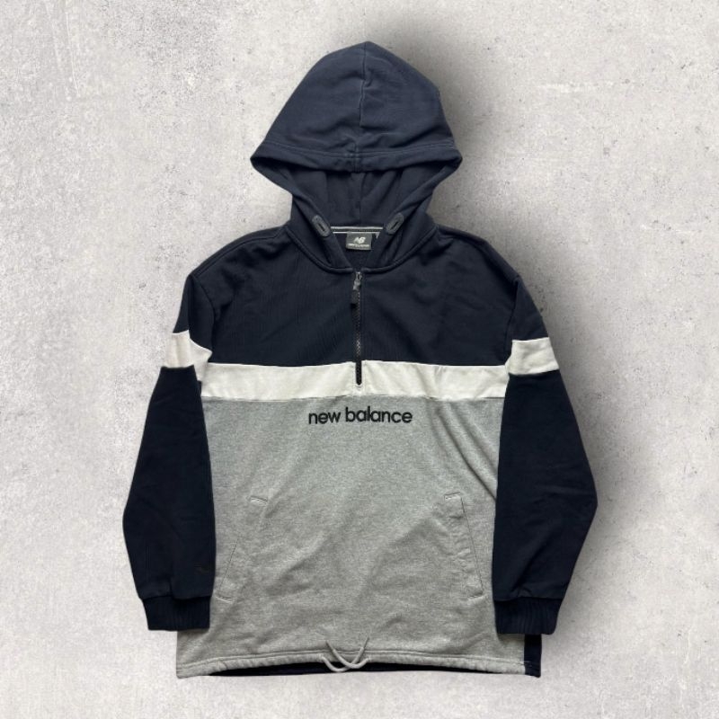New Balance Hoodie Half Zipper