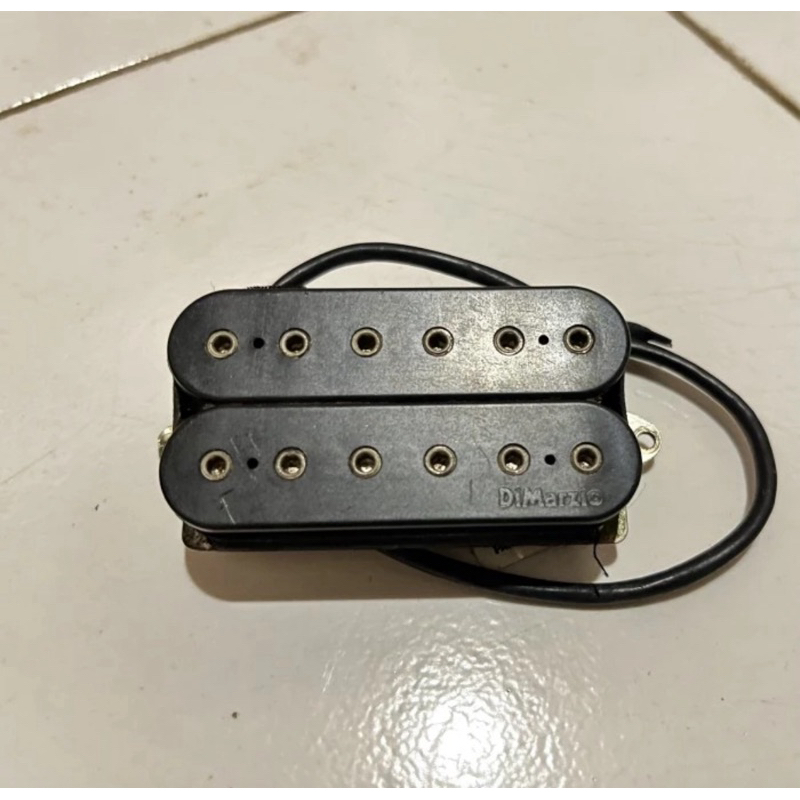 pickup dmarzio fusion edge - bridge