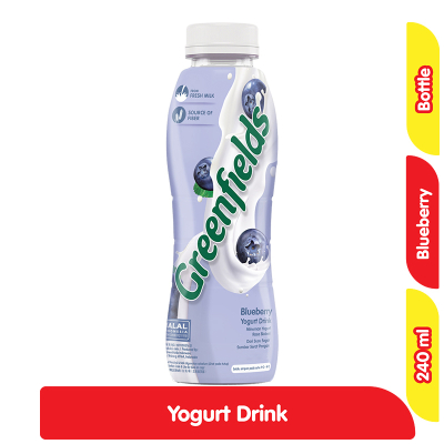 

Greenfields Minuman Yogurt Bluberi 240 ml