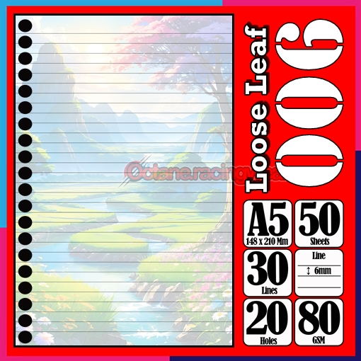 

Loose Leaf A5 Isi 50 Lembar Thema pohon gunung pantai laut air Lucu imut isi ulang kertas Binder Karakter Terbaru Polos Buku Anak Sekolah Kuliah refil Refil