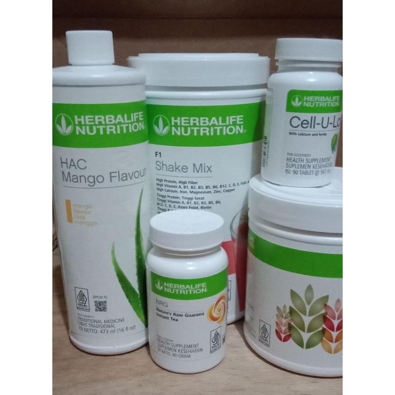 

paket diet herbalife