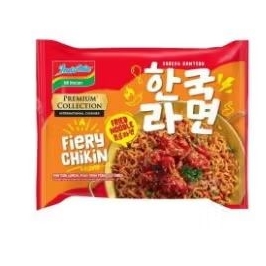 

INDOMIE KOREAN RAMYEON PREMIUM COLLECTION GORENG FIERY CHIKIN